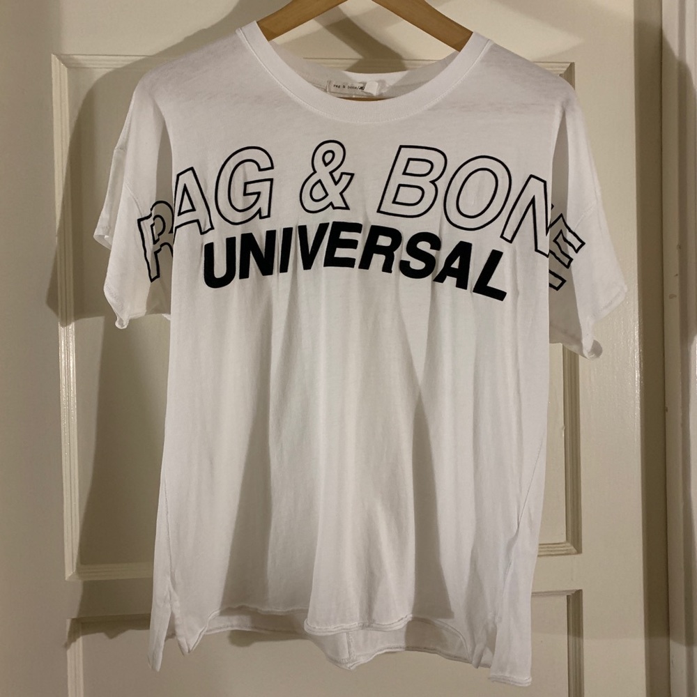 rag & bone graphic tee